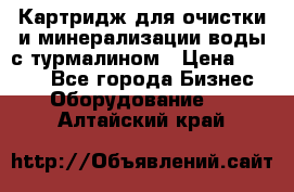 Картридж для очистки и минерализации воды с турмалином › Цена ­ 1 000 - Все города Бизнес » Оборудование   . Алтайский край